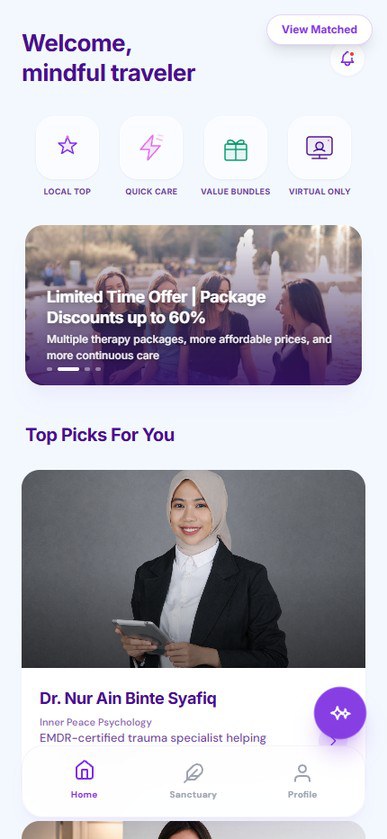 The UpLift app